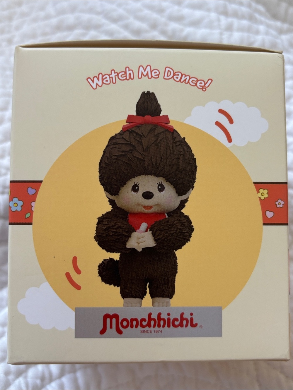 Monchhichi Dash Dancer Figure 🆕 - Picture 2 of 4